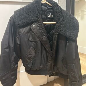 Alo bomber jacket
